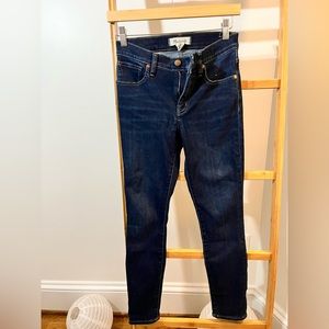 Madewell Skinny Jeans